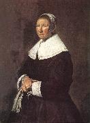 Portrait of a Woman sfet HALS, Frans